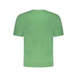 US GRAND MEN'S SHORT-SLEEVED GREEN T-SHIRT