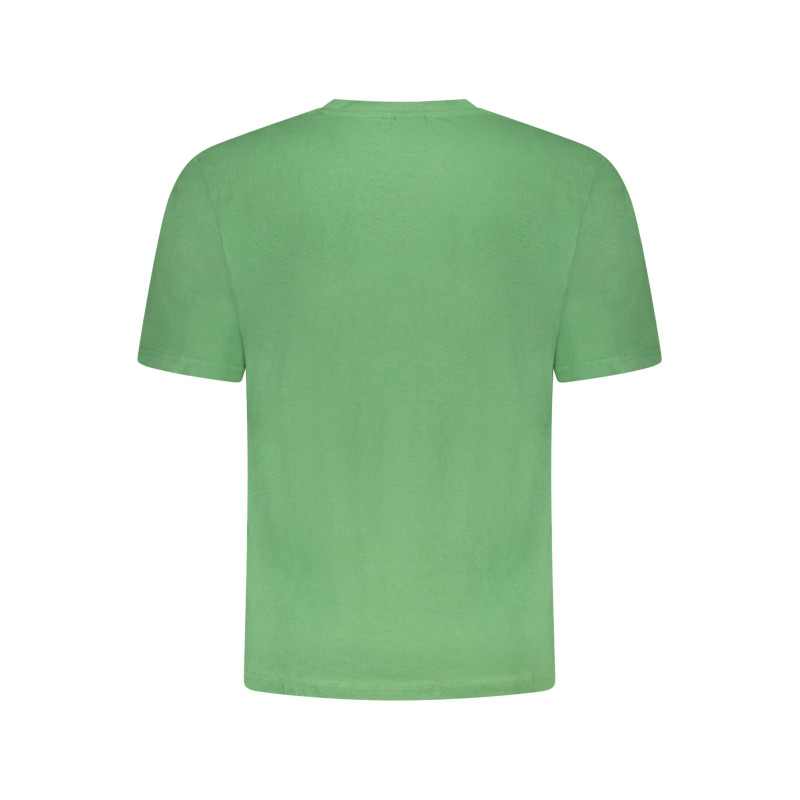 US GRAND Herren-T-Shirt mit kurzen Ärmeln, grün