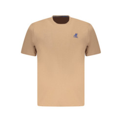 CAMISETA DE MANGA CORTA PARA HOMBRE US GRAND MARRÓN