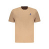 U.S. GRAND T-SHIRT MANICHE CORTE UOMO MARRONE