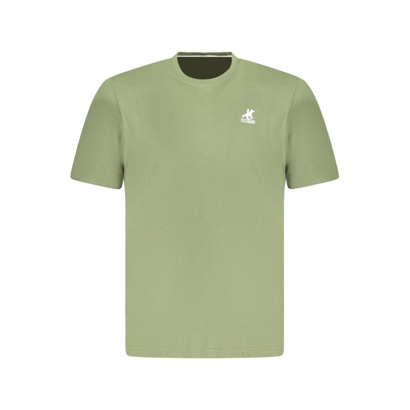 U.S. GRAND T-SHIRT MANICHE CORTE UOMO VERDE