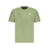 U.S. GRAND T-SHIRT MANICHE CORTE UOMO VERDE