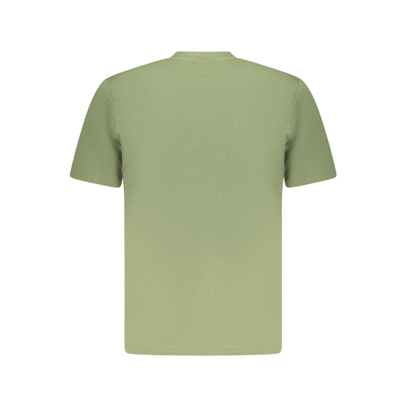 US GRAND Herren-T-Shirt mit kurzen Ärmeln, grün