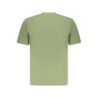 T-shirt vert à manches courtes pour homme US GRAND