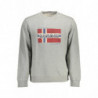SUDADERA NAPAPIJRI SIN CREMALLERA HOMBRE GRIS