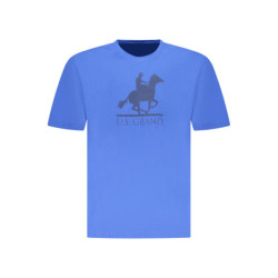 U.S. GRAND T-SHIRT MANICHE CORTE UOMO BLU
