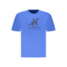 U.S. GRAND T-SHIRT MANICHE CORTE UOMO BLU