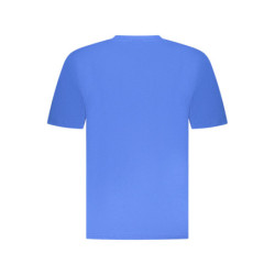 CAMISETA DE MANGA CORTA PARA HOMBRE AZUL DE US GRAND