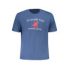 U.S. GRAND T-SHIRT MANICHE CORTE UOMO BLU