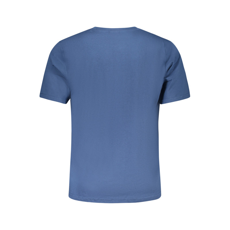 T-shirt à manches courtes bleu pour homme US GRAND