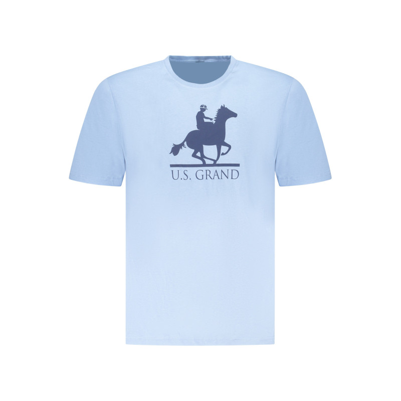 T-shirt à manches courtes pour homme US GRAND, bleu