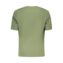 T-shirt vert à manches courtes pour homme US GRAND