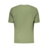 U.S. GRAND T-SHIRT MANICHE CORTE UOMO VERDE