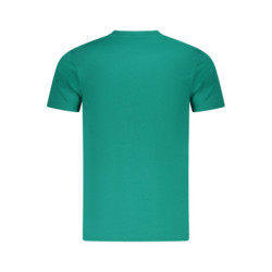 CAVALLI CLASS T-SHIRT MANICHE CORTE UOMO VERDE