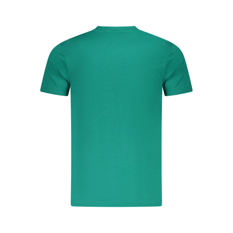 CAMISETA CAVALLI CLASS MANGA CORTA HOMBRE VERDE