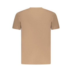 T-shirt à manches courtes pour homme US GRAND, marron