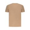 US GRAND MEN'S SHORT-SLEEVE T-SHIRT BROWN