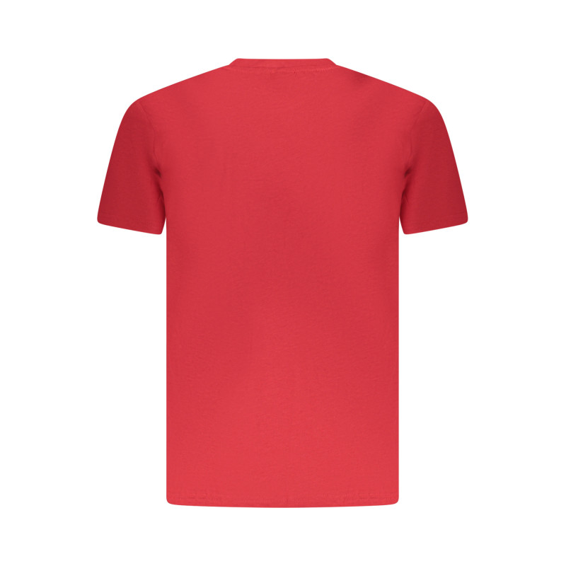 U.S. GRAND T-SHIRT MANICHE CORTE UOMO ROSSO