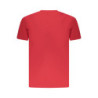 T-shirt rouge à manches courtes pour homme US GRAND