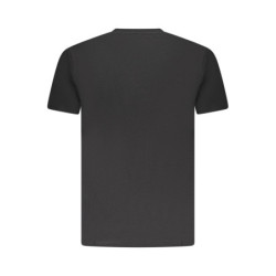 T-shirt noir à manches courtes pour homme US GRAND