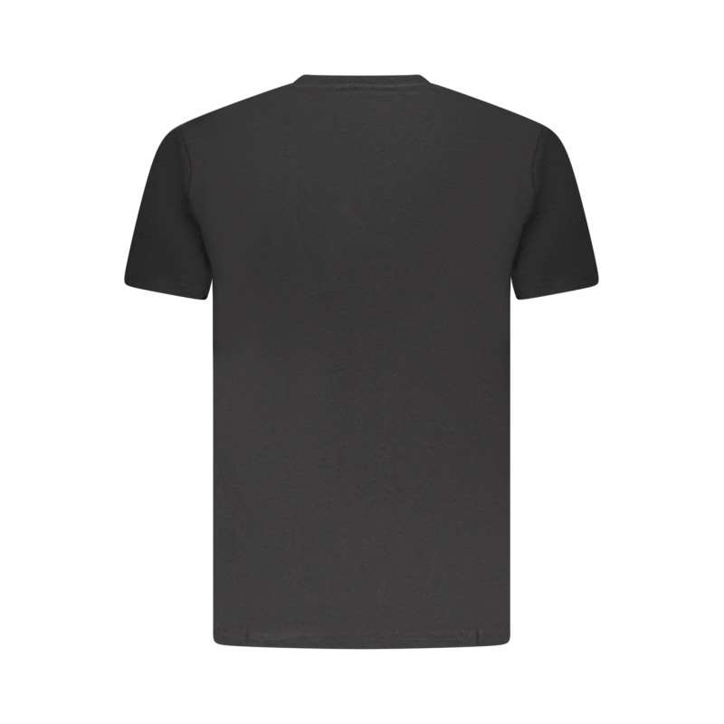 U.S. GRAND T-SHIRT MANICHE CORTE UOMO NERO