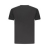 U.S. GRAND T-SHIRT MANICHE CORTE UOMO NERO