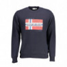 NAPAPIJRI SWEATSHIRT WITHOUT ZIP MAN BLUE