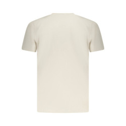 T-shirt beige à manches courtes pour homme US GRAND