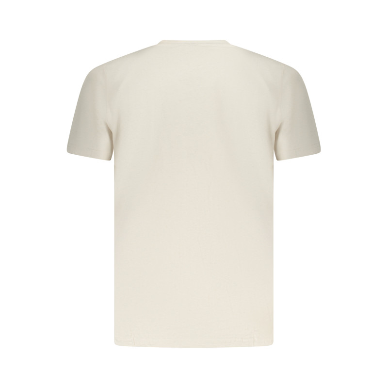 US GRAND MEN'S SHORT-SLEEVE T-SHIRT BEIGE