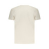 T-shirt beige à manches courtes pour homme US GRAND