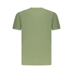 CAMISETA VERDE DE MANGA CORTA PARA HOMBRE DE LA GRANDÍA DE EE. UU.