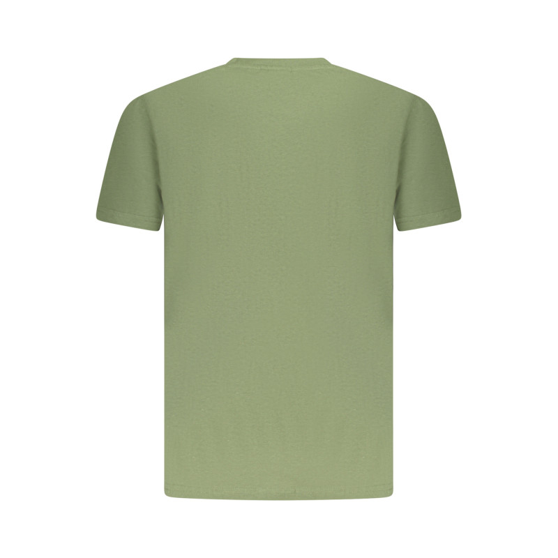 U.S. GRAND T-SHIRT MANICHE CORTE UOMO VERDE