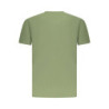 US GRAND MEN'S SHORT-SLEEVED GREEN T-SHIRT