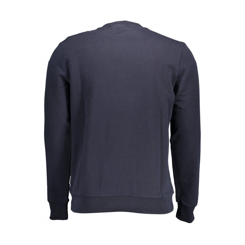 SUDADERA NAPAPIJRI SIN CREMALLERA HOMBRE AZUL