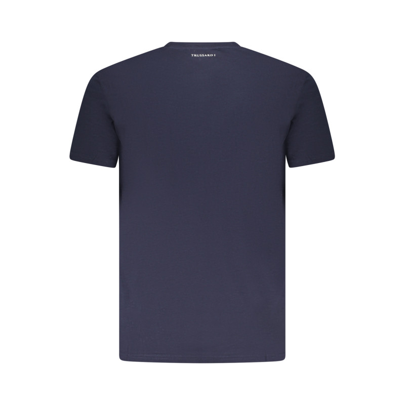 CAMISETA DE MANGA CORTA TRUSSARDI PARA HOMBRE AZUL