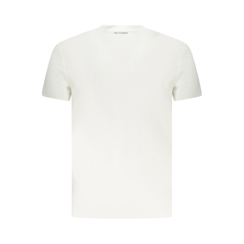 CAMISETA TRUSSARDI DE MANGA CORTA PARA HOMBRE BLANCA