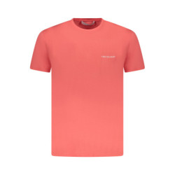 CAMISETA DE MANGA CORTA TRUSSARDI PARA HOMBRE ROSA