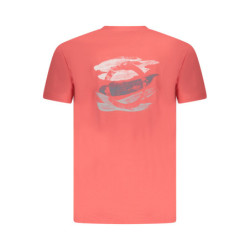 Trussardi Herren Kurzarm T-Shirt Rosa
