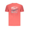 T-SHIRT À MANCHES COURTES TRUSSARDI POUR HOMME ROSE