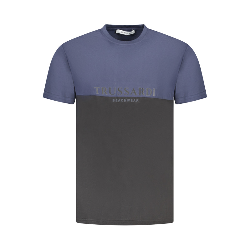 TRUSSARDI T-SHIRT MANICHE CORTE UOMO BLU