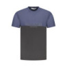 Trussardi Herren Kurzarm T-Shirt Blau