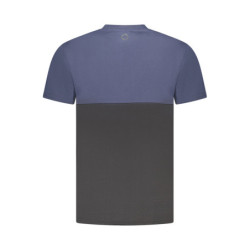 Trussardi Herren Kurzarm T-Shirt Blau