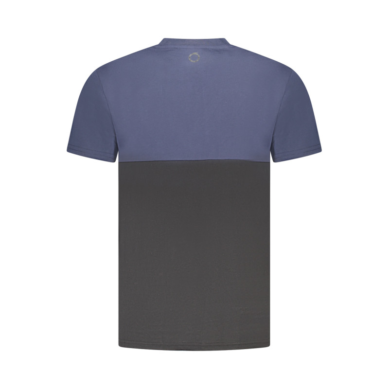 TRUSSARDI MEN'S SHORT SLEEVE T-SHIRT BLUE