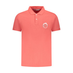 Trussardi Poloshirt für Herren, kurzärmelig, Rosa