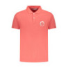 Trussardi Poloshirt für Herren, kurzärmelig, Rosa