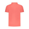 Trussardi Poloshirt für Herren, kurzärmelig, Rosa