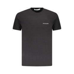CAMISETA DE MANGA CORTA TRUSSARDI HOMBRE NEGRA