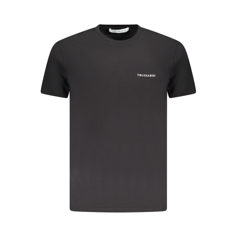 CAMISETA DE MANGA CORTA TRUSSARDI HOMBRE NEGRA