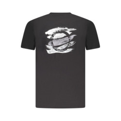 TRUSSARDI SHORT SLEEVE T-SHIRT MEN BLACK
