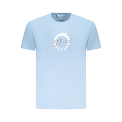 T-SHIRT À MANCHES COURTES TRUSSARDI HOMME BLEU